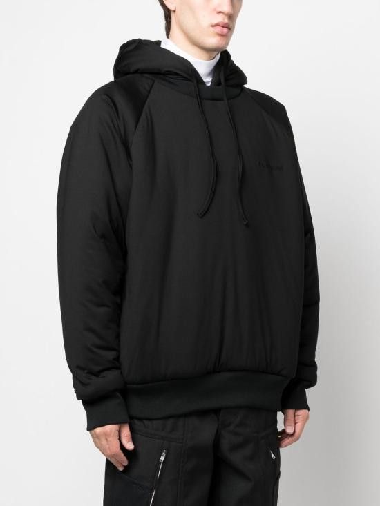 4SDESIGNS 4SDESIGNS Men Hoodies 530L 094090 Black Size US L / EU 52-54 / 3 - 5 Thumbnail