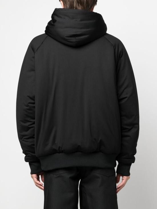 4SDESIGNS 4SDESIGNS Men Hoodies 530L 094090 Black Size US L / EU 52-54 / 3 - 2 Thumbnail