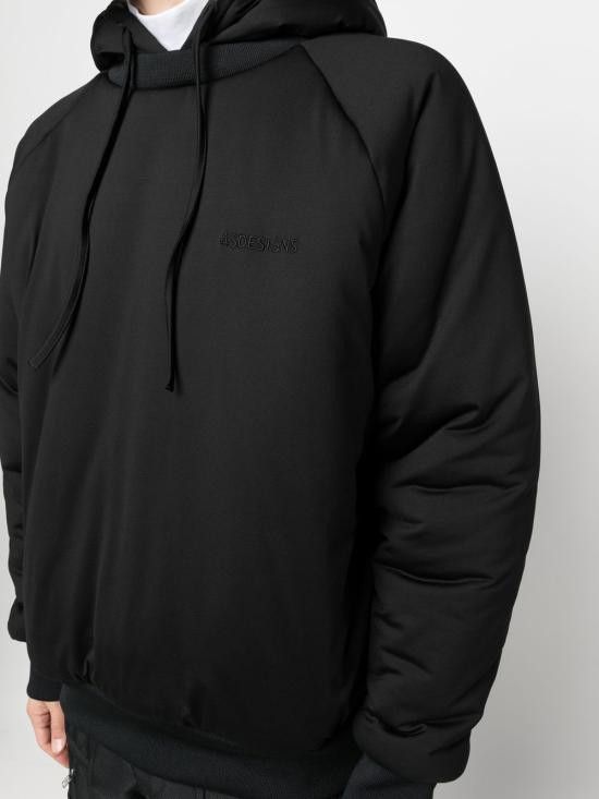4SDESIGNS 4SDESIGNS Men Hoodies 530L 094090 Black Size US L / EU 52-54 / 3 - 4 Thumbnail