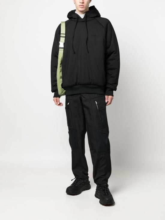 4SDESIGNS 4SDESIGNS Men Hoodies 530L 094090 Black Size US XL / EU 56 / 4 - 3 Thumbnail