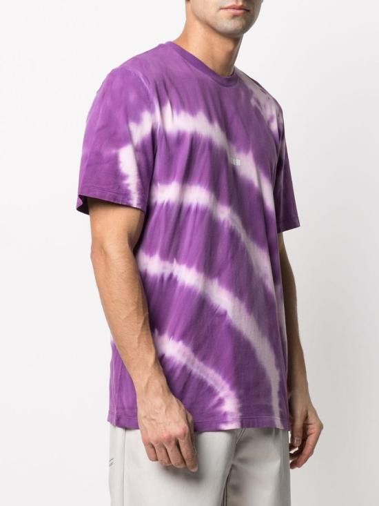 MSGM MSGM Men T-Shirts 3040MM183 21709472 Purple Size US S / EU 44-46 / 1 - 4 Thumbnail