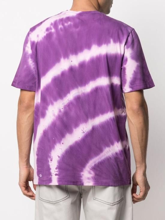 MSGM MSGM Men T-Shirts 3040MM183 21709472 Purple Size US S / EU 44-46 / 1 - 3 Thumbnail