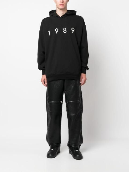 1989 STUDIO 1989 STUDIO Men Hoodies D0716 BLACK Black Size US L / EU 52-54 / 3 - 3 Thumbnail