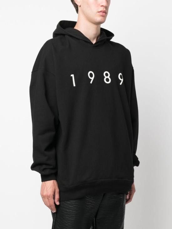 1989 STUDIO 1989 STUDIO Men Hoodies D0716 BLACK Black Size US XL / EU 56 / 4 - 2 Thumbnail