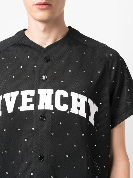 Givenchy GIVENCHY Men T-Shirts BM60XH3YEK 001 Black Size US M / EU 48-50 / 2 - 5 Thumbnail