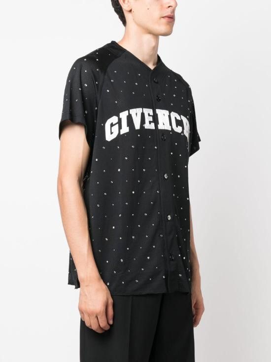 Givenchy GIVENCHY Men T-Shirts BM60XH3YEK 001 Black Size US M / EU 48-50 / 2 - 7 Thumbnail