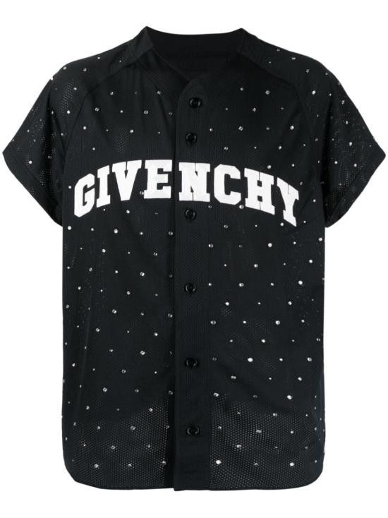 Givenchy GIVENCHY Men T-Shirts BM60XH3YEK 001 Black Size US M / EU 48-50 / 2 - 8 Thumbnail