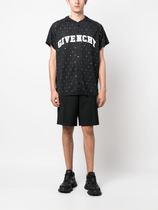 Givenchy GIVENCHY Men T-Shirts BM60XH3YEK 001 Black Size US M / EU 48-50 / 2 - 6 Thumbnail