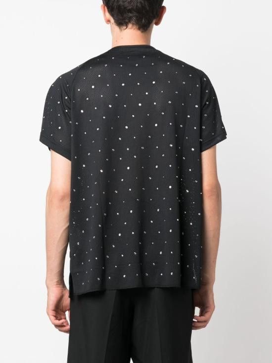 Givenchy GIVENCHY Men T-Shirts BM60XH3YEK 001 Black Size US M / EU 48-50 / 2 - 4 Thumbnail