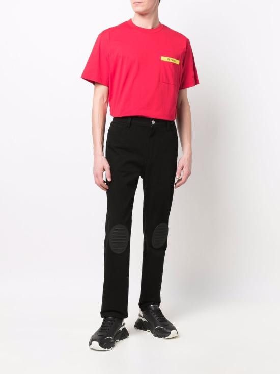 Ferrari FERRARI Men Denim Pants 46958 BULLDENIM501 Black Size US 32 / EU 48 - 5 Thumbnail