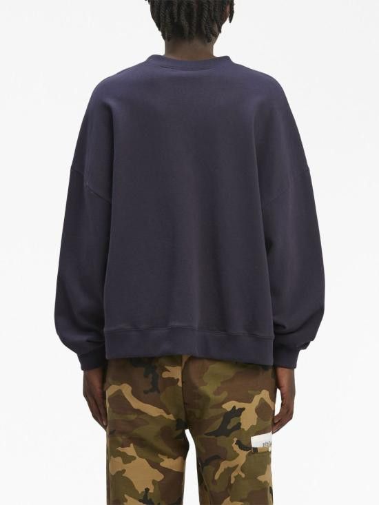 Palm Angels PALM ANGELS Men Hoodies PMBA076E23FLE001 4603 Blue Size US XL / EU 56 / 4 - 2 Thumbnail