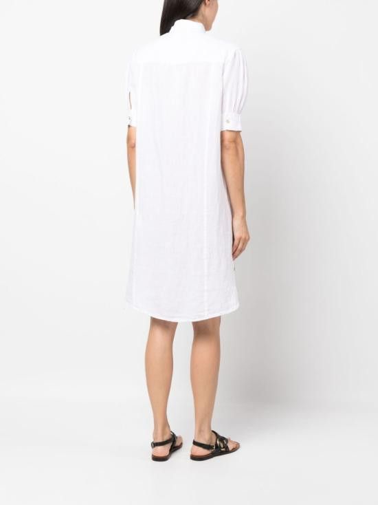 Fay FAY Women Mid Skirts N8WH346564T HTKB001 White Size M / US 6-8 / IT 42-44 - 5 Thumbnail
