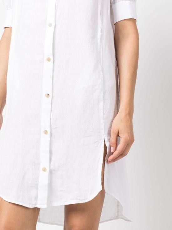 Fay FAY Women Mid Skirts N8WH346564T HTKB001 White Size M / US 6-8 / IT 42-44 - 2 Thumbnail