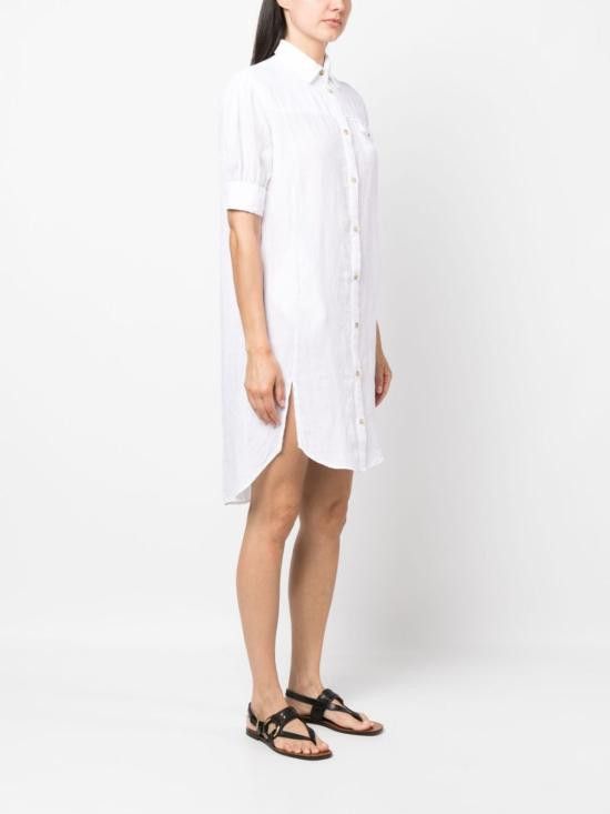 Fay FAY Women Mid Skirts N8WH346564T HTKB001 White Size M / US 6-8 / IT 42-44 - 3 Thumbnail