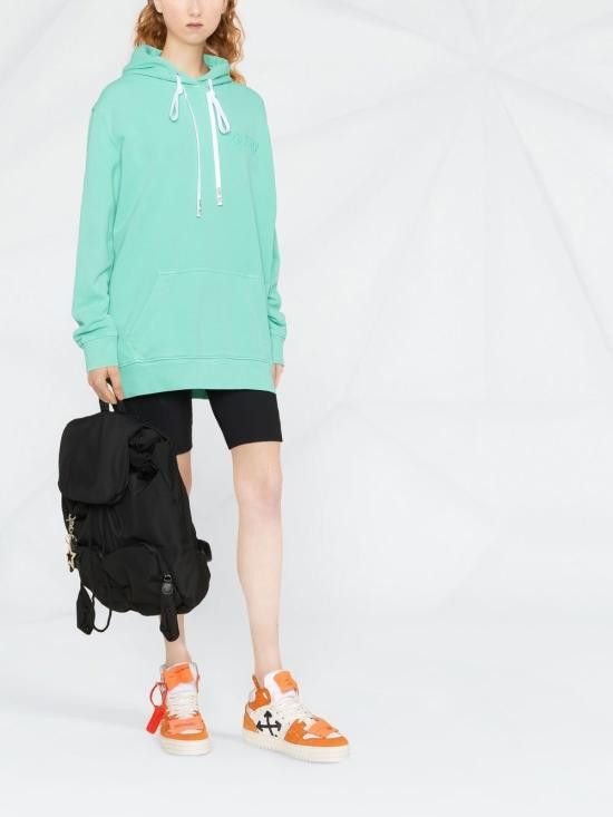 AUTRY AUTRY Women Hoodies SWMW 1273WRITEGREEN Green Size XS / US 0-2 / IT 36-38 - 4 Thumbnail