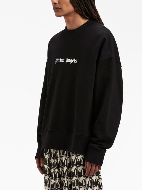 Palm Angels PALM ANGELS Men Hoodies PMBA074F23FLE003 1001 Black Size US L / EU 52-54 / 3 - 4 Thumbnail