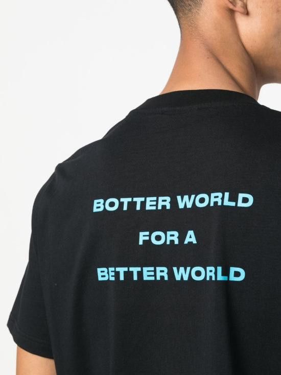 BOTTER BOTTER Men T-Shirts 3019D S002 Black Size US L / EU 52-54 / 3 - 5 Thumbnail
