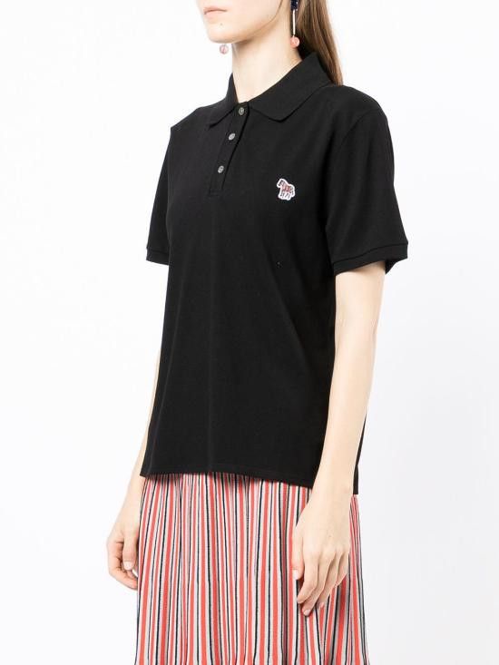 Paul Smith PAUL SMITH Women Shirts W2R224VH20068 79 BLACK Size XS / US 0-2 / IT 36-38 - 4 Thumbnail