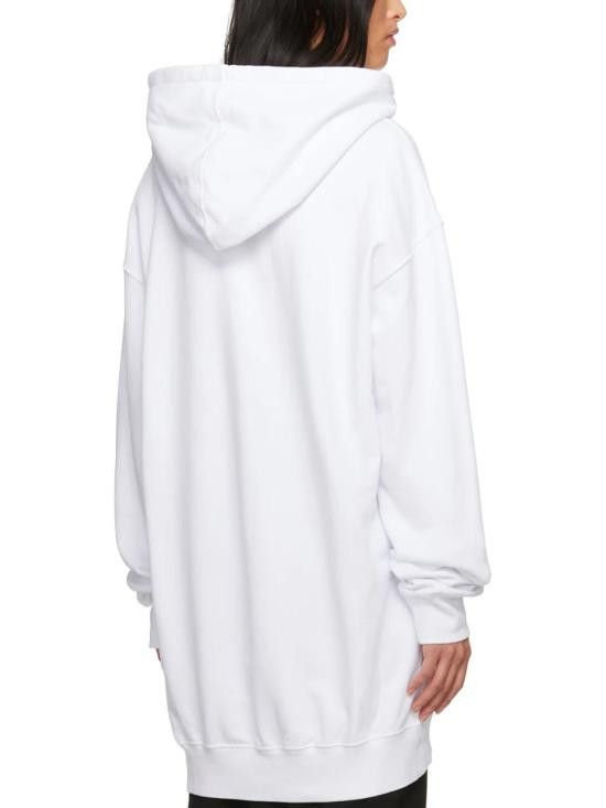 Ann Demeulemeester ANN DEMEULEMEESTER Women Hoodies B0011473FA185 WHITE Size S / US 4 / IT 40 - 3 Thumbnail