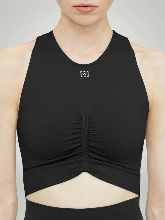 Wolford WOLFORD Women Tops 57160 7005 BLACK Size XS / US 0-2 / IT 36-38 - 5 Thumbnail