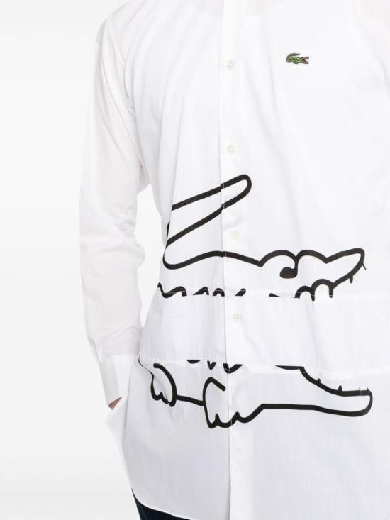Comme des Garcons COMME DES GARCONS Men Long Tops FLB013W23 WHITE Size US S / EU 44-46 / 1 - 5 Thumbnail