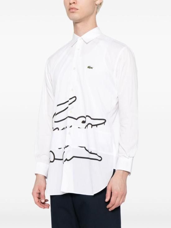 Comme des Garcons COMME DES GARCONS Men Long Tops FLB013W23 WHITE Size US S / EU 44-46 / 1 - 4 Thumbnail