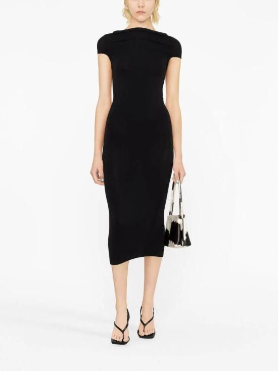 Wolford WOLFORD Women Mid Skirts 50796 7005 BLACK Size XS / US 0-2 / IT 36-38 - 2 Thumbnail