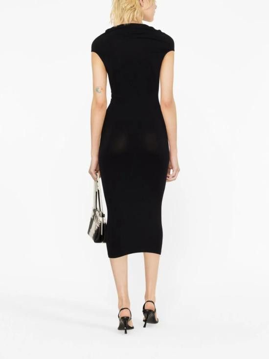 Wolford WOLFORD Women Mid Skirts 50796 7005 BLACK Size XS / US 0-2 / IT 36-38 - 3 Thumbnail