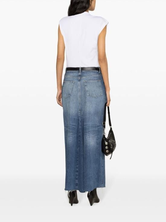 Isabel Marant ISABEL MARANT Women Tops TS0175FAA1N41I 20WH WHITE Size M / US 6-8 / IT 42-44 - 4 Thumbnail