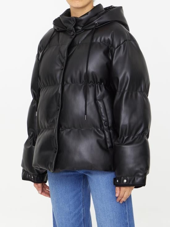 Stella McCartney STELLA MCCARTNEY Women Outer 680077 BLACK Size M / US 6-8 / IT 42-44 - 2 Thumbnail
