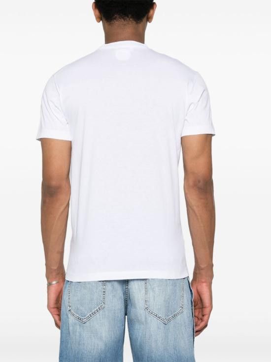 Dsquared2 DSQUARED2 Men T-Shirts S74GD1223S23009 100 WHITE Size US M / EU 48-50 / 2 - 3 Thumbnail