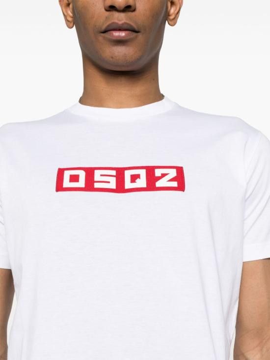 Dsquared2 DSQUARED2 Men T-Shirts S74GD1223S23009 100 WHITE Size US M / EU 48-50 / 2 - 5 Thumbnail