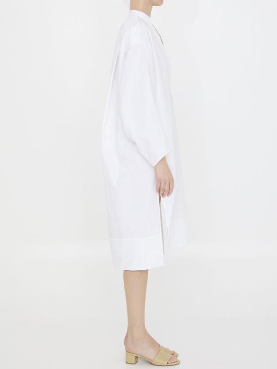 KHAITE KHAITE Women Mid Skirts 5392210 WHITE Size S / US 4 / IT 40 - 3 Thumbnail