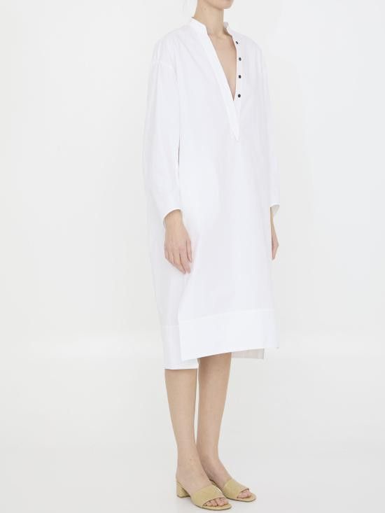 KHAITE KHAITE Women Mid Skirts 5392210 WHITE Size S / US 4 / IT 40 - 2 Thumbnail