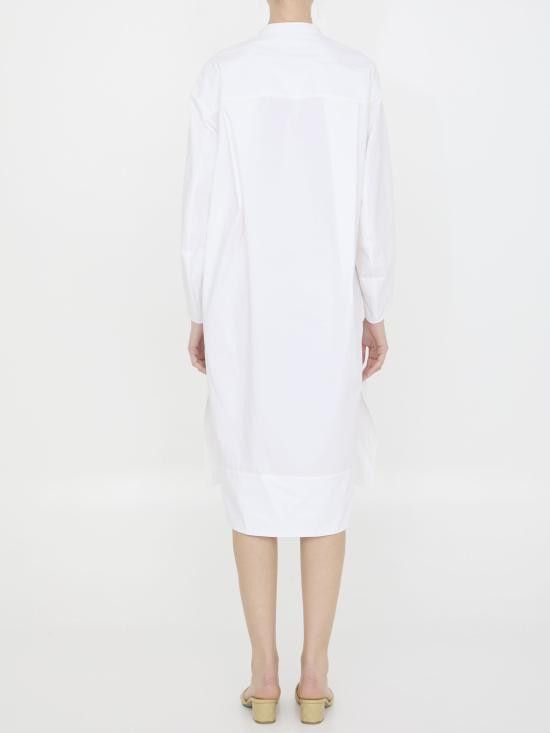 KHAITE KHAITE Women Mid Skirts 5392210 WHITE Size S / US 4 / IT 40 - 4 Thumbnail