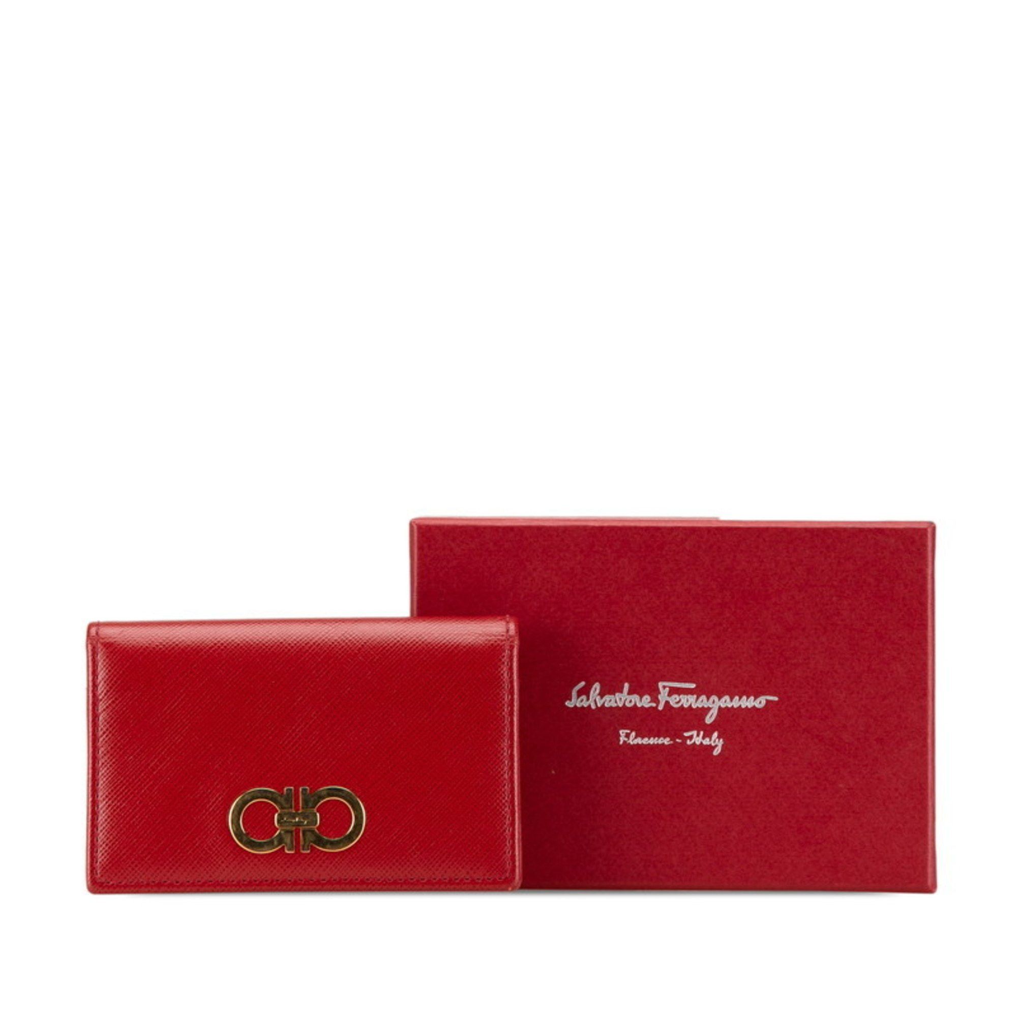 Salvatore Ferragamo Salvatore Ferragamo Gancini wallet Size ONE SIZE - 7 Thumbnail