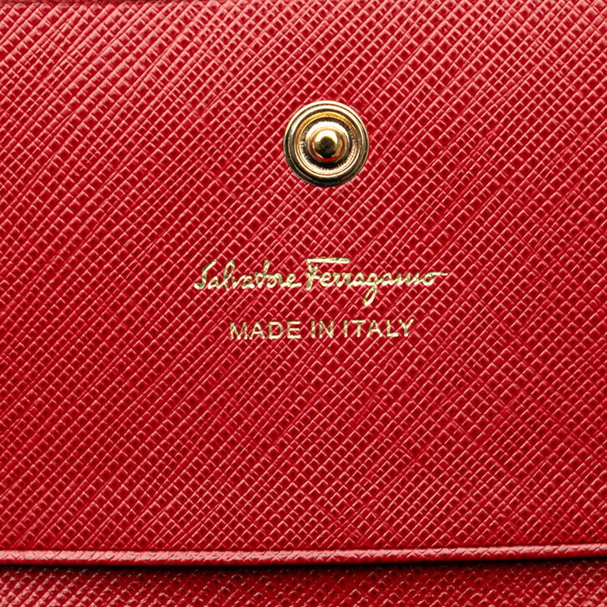 Salvatore Ferragamo Salvatore Ferragamo Gancini wallet Size ONE SIZE - 5 Thumbnail
