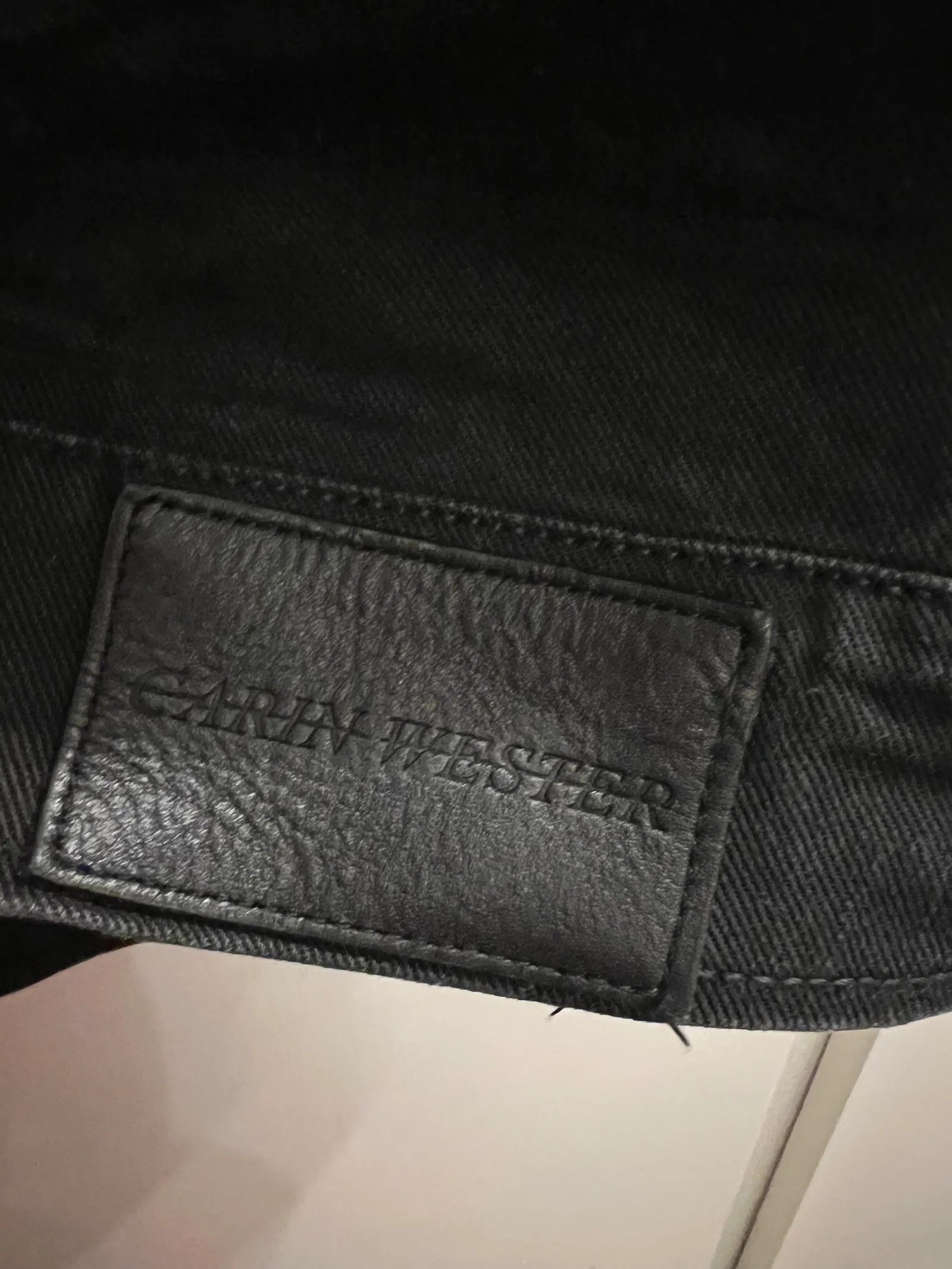 Carin Wester Carin Wester Jeansjacka Jacket Size XS / US 0-2 / IT 36-38 - 5 Thumbnail