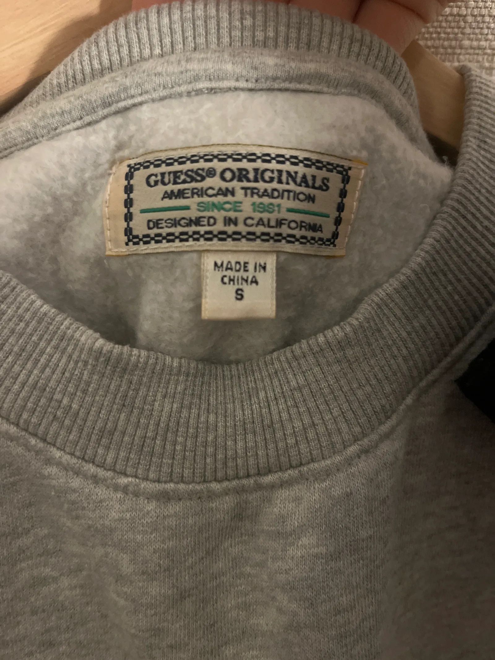 Guess Guess undefined Sweatshirt Size S / US 4 / IT 40 - 3 Thumbnail