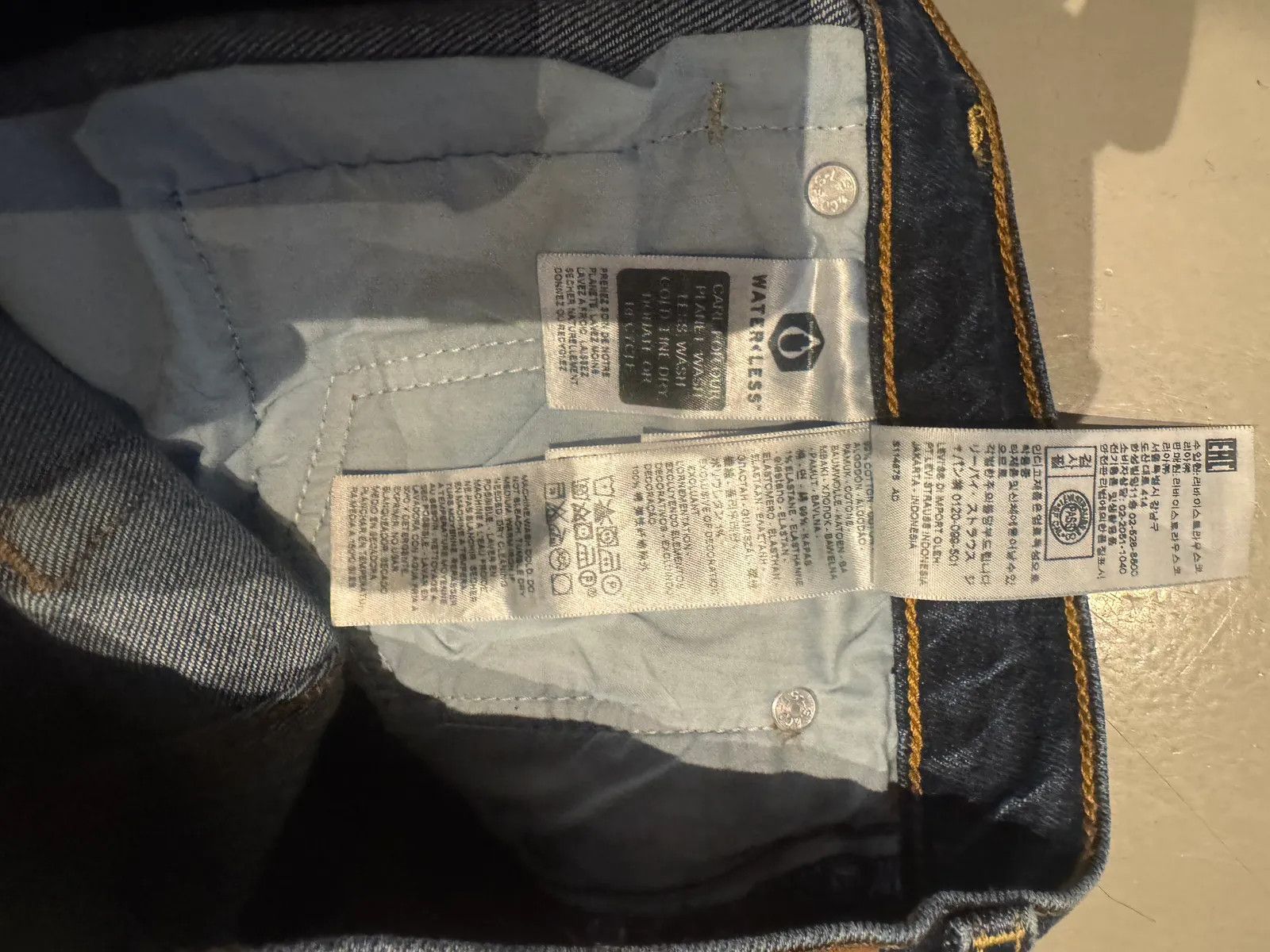 Levi's Levi's Bootcut Jeans Size 34" / US 12 / IT 48 - 3 Thumbnail