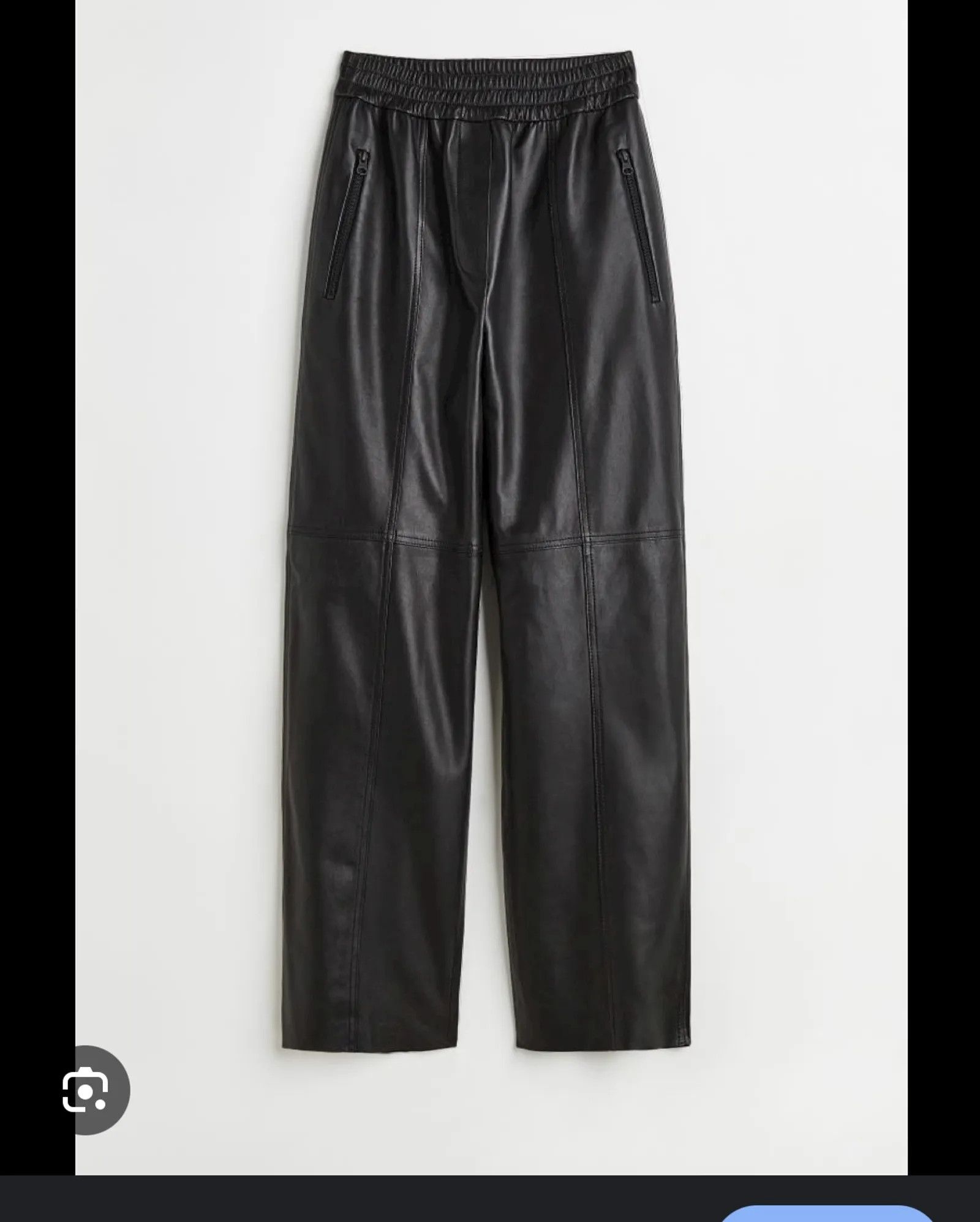 H&M H&M leather Pants Size 28" / US 6 / IT 42 - 4 Thumbnail