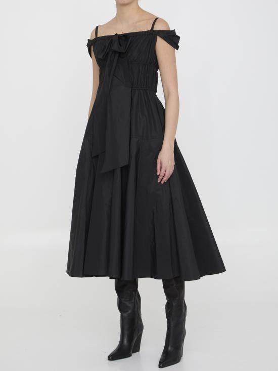 Patou PATOU Women Mid Skirts DR113 BLACK Size M / US 6-8 / IT 42-44 - 2 Thumbnail