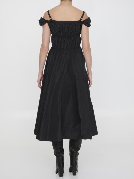 Patou PATOU Women Mid Skirts DR113 BLACK Size M / US 6-8 / IT 42-44 - 4 Thumbnail