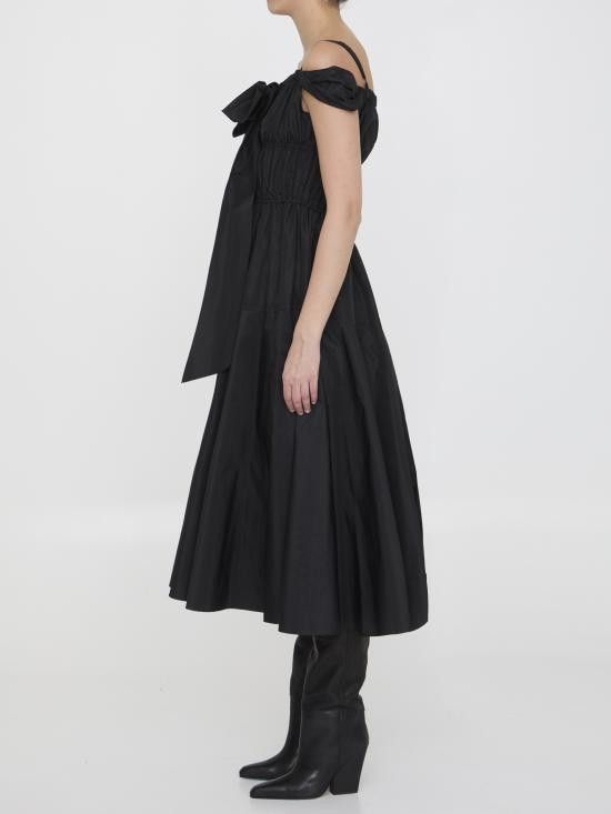 Patou PATOU Women Mid Skirts DR113 BLACK Size M / US 6-8 / IT 42-44 - 3 Thumbnail