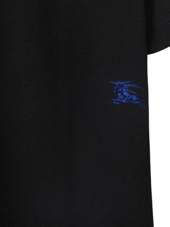Burberry BURBERRY Men Polo Shirts 8083600 BLACK Size US L / EU 52-54 / 3 - 2 Thumbnail