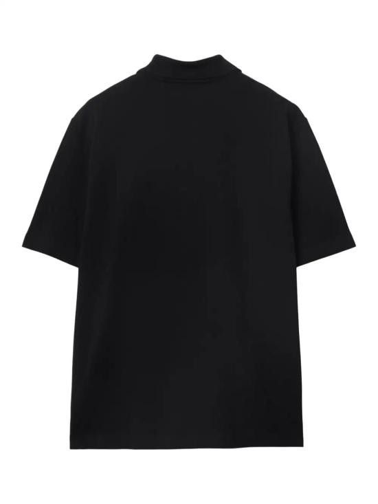 Burberry BURBERRY Men Polo Shirts 8083600 BLACK Size US L / EU 52-54 / 3 - 3 Thumbnail