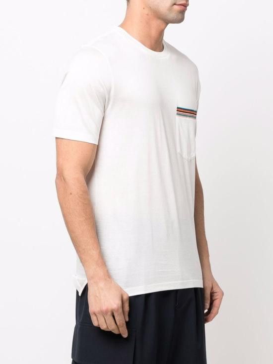 Paul Smith PAUL SMITH Men T-Shirts M1R306UH00088 01 WHITE Size US S / EU 44-46 / 1 - 3 Thumbnail