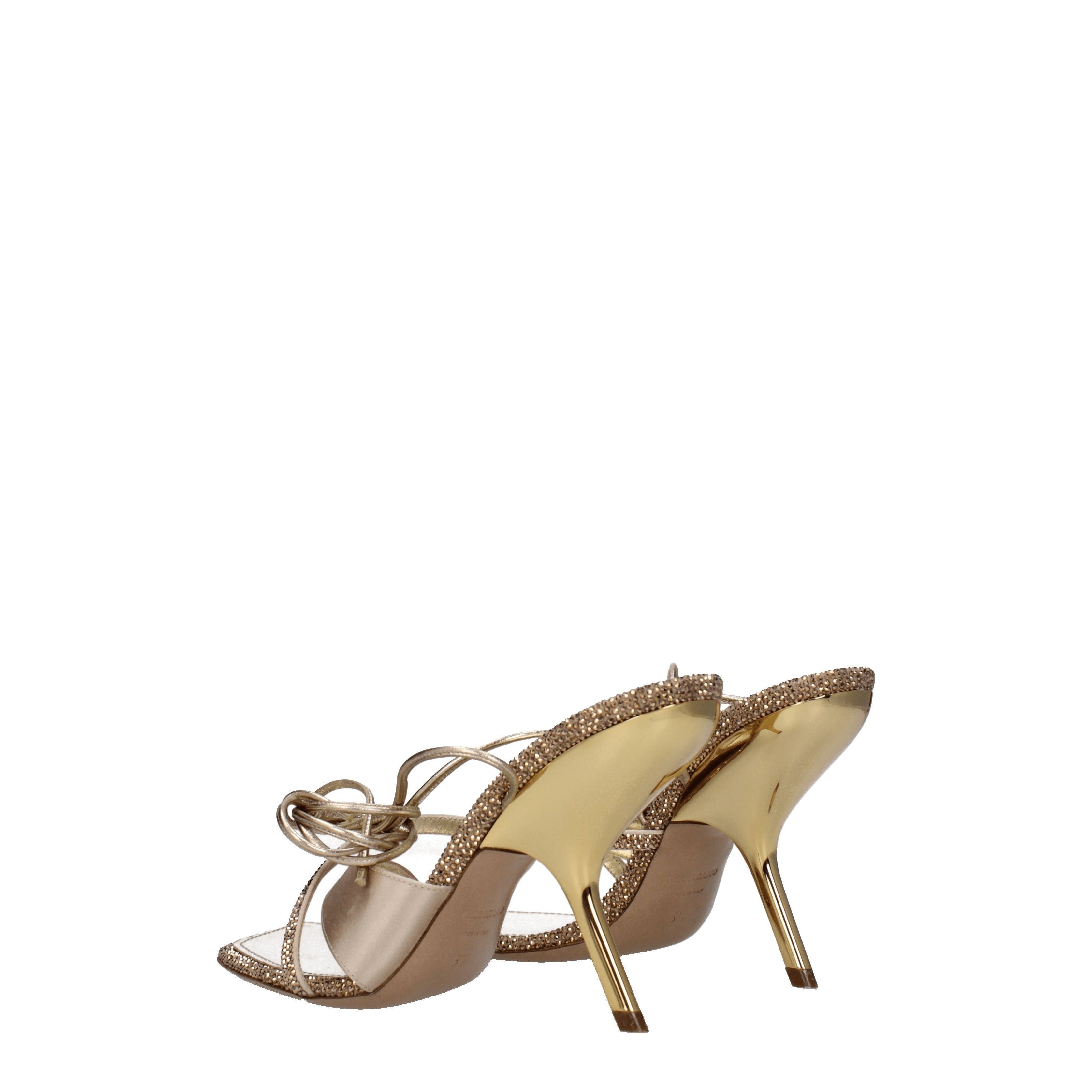 Salvatore Ferragamo Sandals in Satin Size US 5.5 / IT 35.5 - 4 Thumbnail