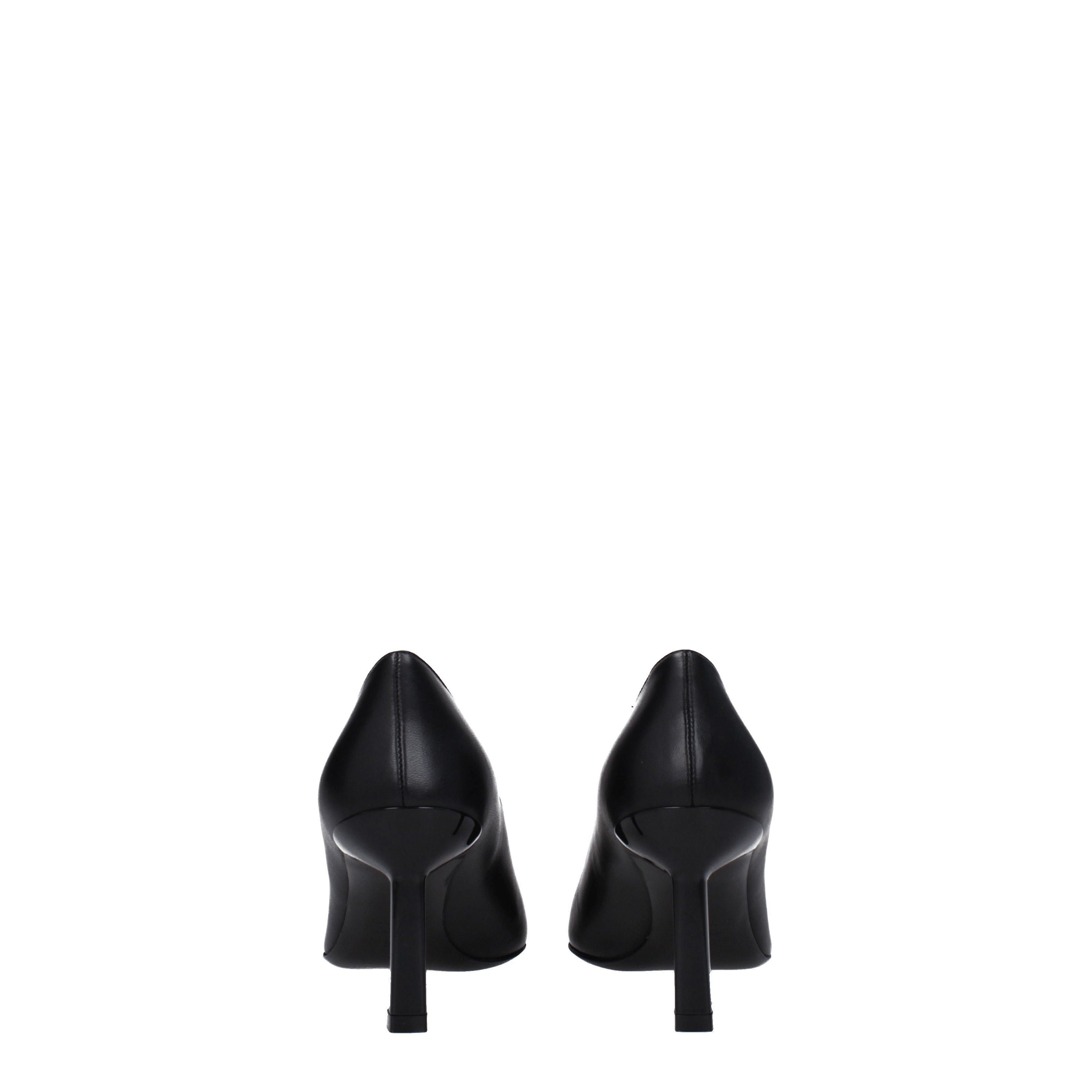 Salvatore Ferragamo Pumps in Leather Size US 7.5 / IT 37.5 - 5 Thumbnail