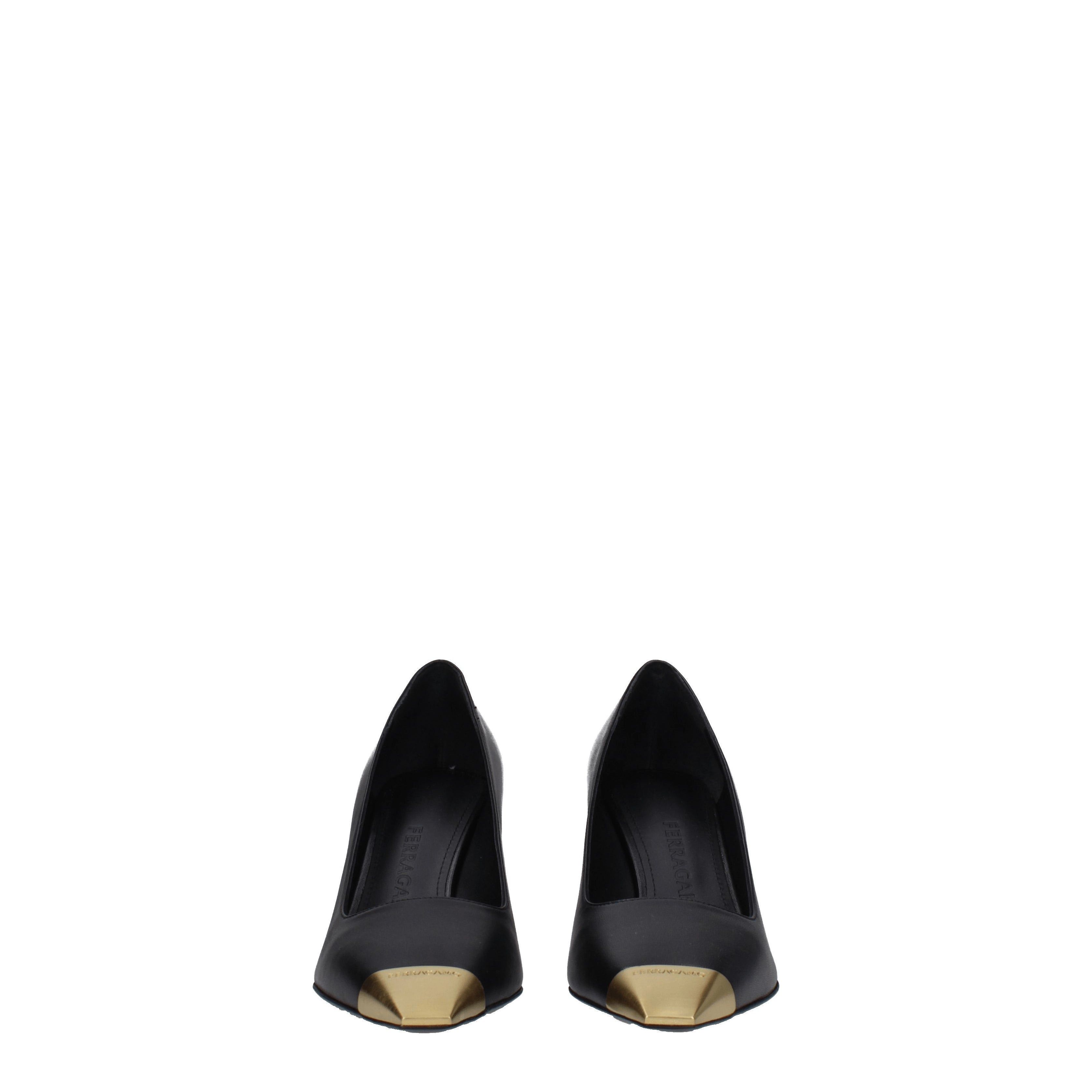 Salvatore Ferragamo Pumps in Leather Size US 8 / IT 38 - 3 Thumbnail